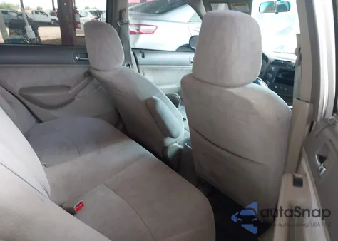 2002 Honda Civic Lx z USA, uszkodzony, nr VIN JHMES16592S002666